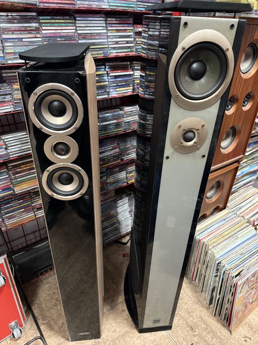 Cav в рояльном лаке мощная акустическая система