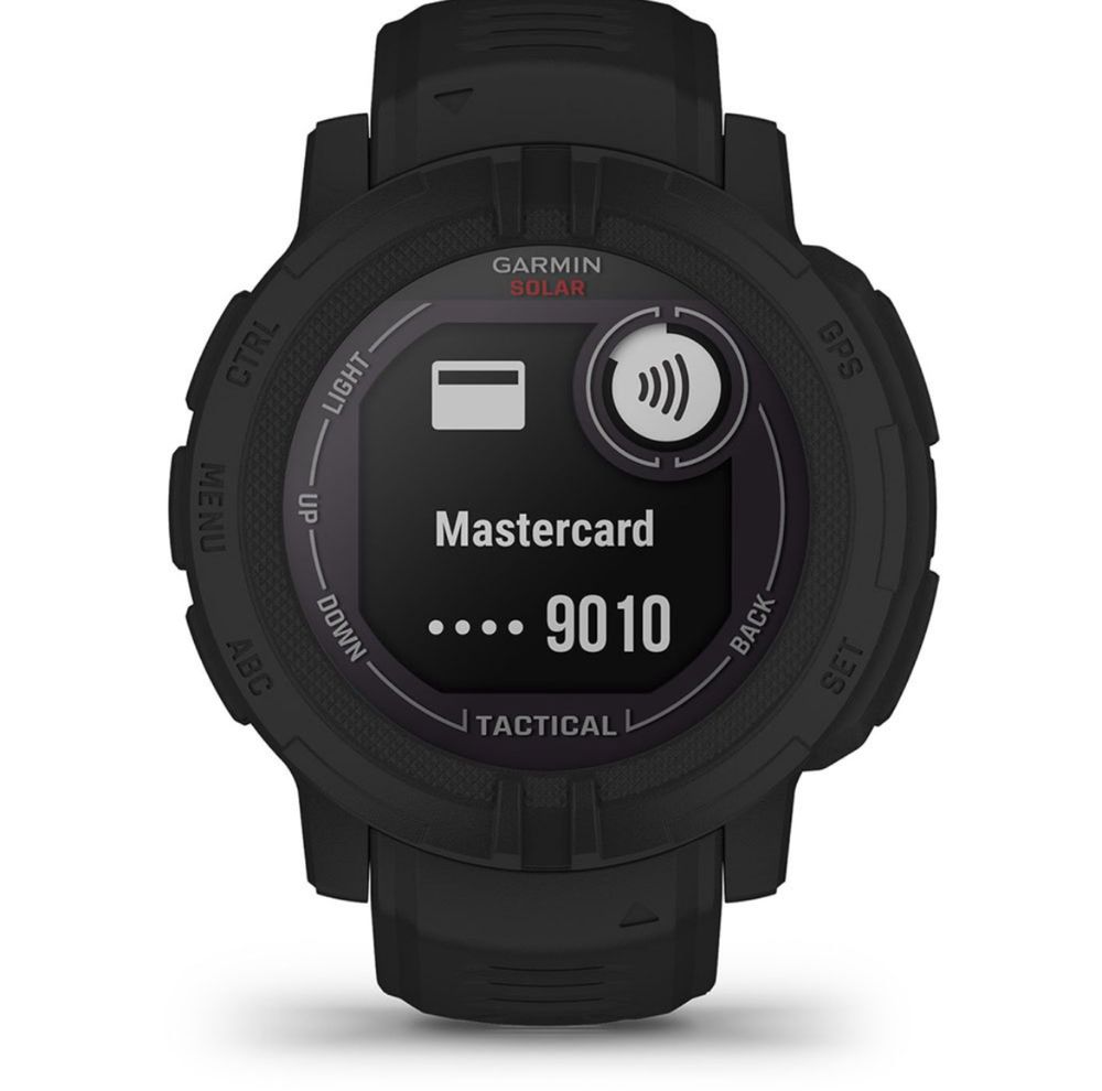 Спортивные часы Garmin Instinct 2 Solar Tactical