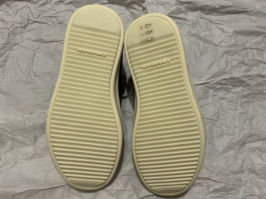 Adidasi Rick Owens Jumbo Laces Low DRKSHDW