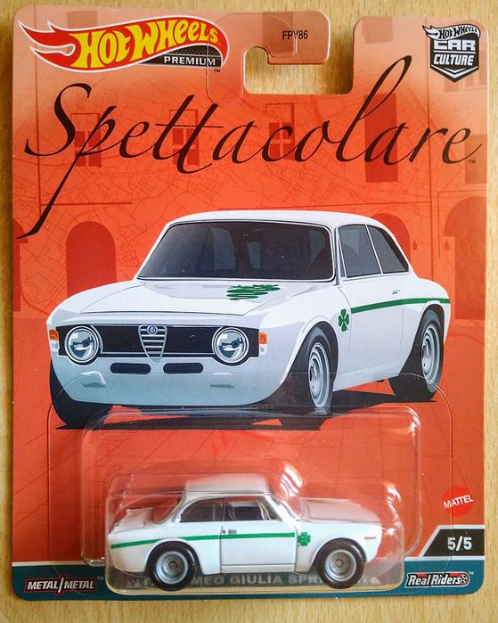 Количка Hot Wheels Car Culture Premium