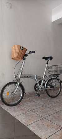 Vând bicicletă pliabilă Cyco, cadru Al, roți 20"