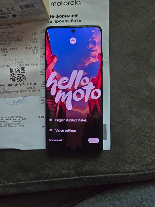 Motorola edge 40 neo