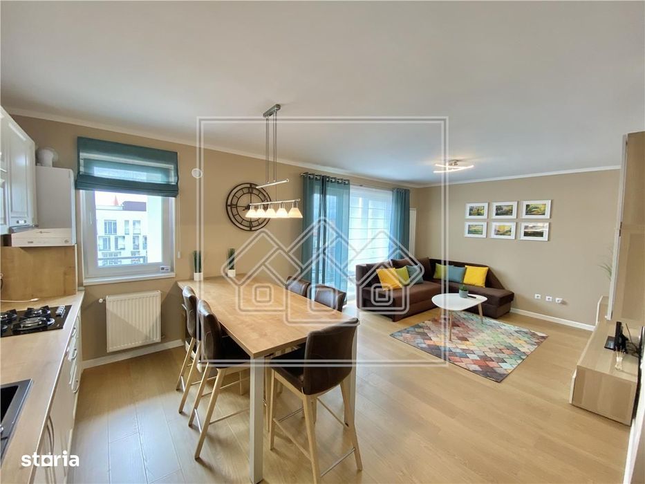Apartament mobilat si utilat, confort lux, etaj 3\/4 - Lazaret