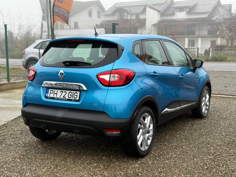 Renault Captur 2014 - 1.5 diesel - RATE fara Avans
