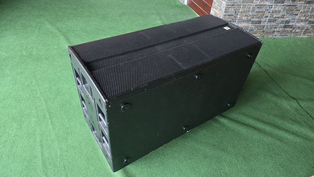 Subwoofer the t.box tp218 2x 18 țoli 1600w