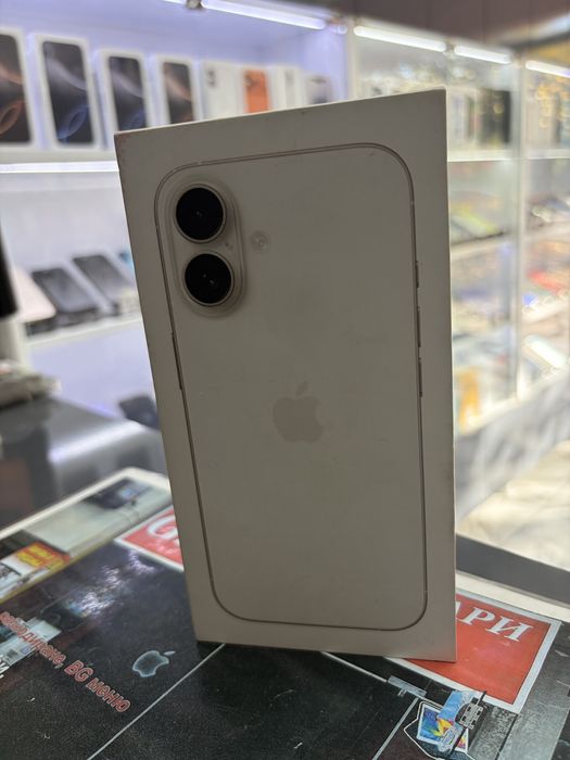 Iphone 16  128Gb white *Запечатан*