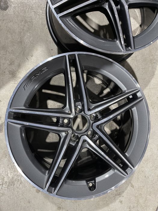 Jante originale Mercedes C63s AMG 19 zoll (3 bucati)