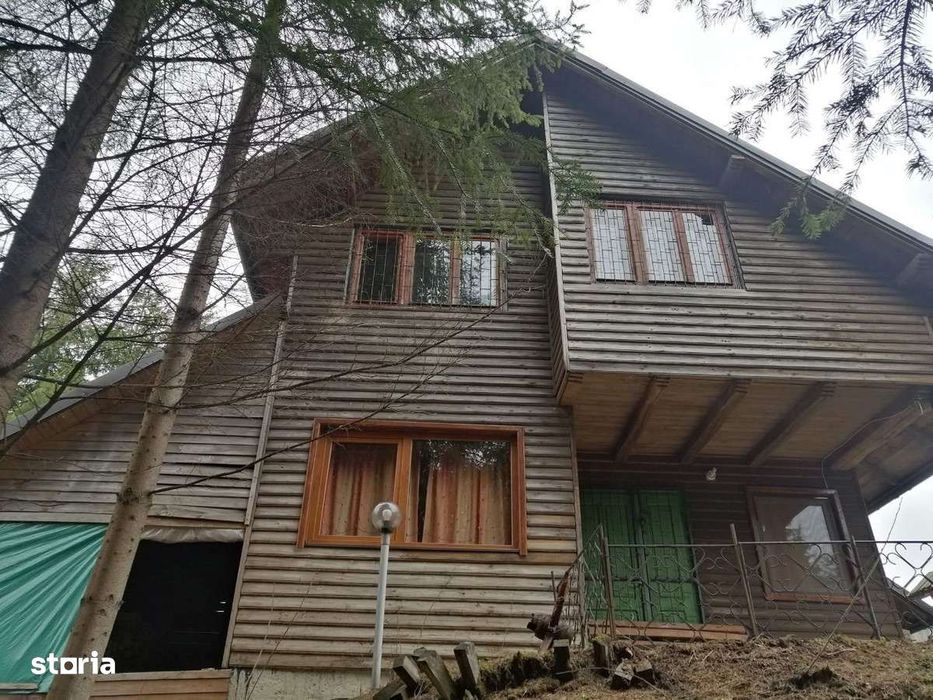 Cabana P+M cu 900 mp curte in Tihuta/Piatra Fantanele