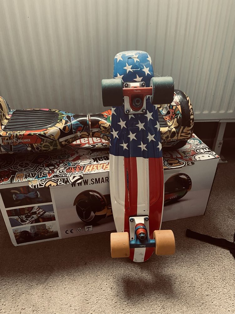 hoverboard si  trotineta de scheme