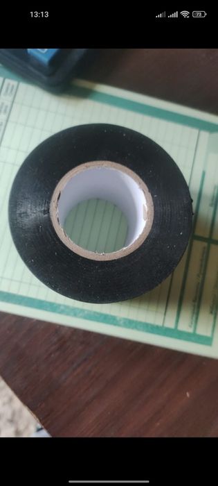 Продам ПВХ скотч черная изолента