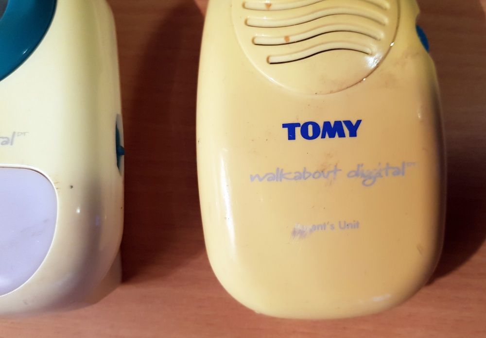 Sistem monitorizare bebelus copil Tomy Walkabout Digital - neprobate
