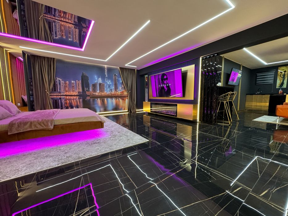 Garsoniera lux cu jacuzzi