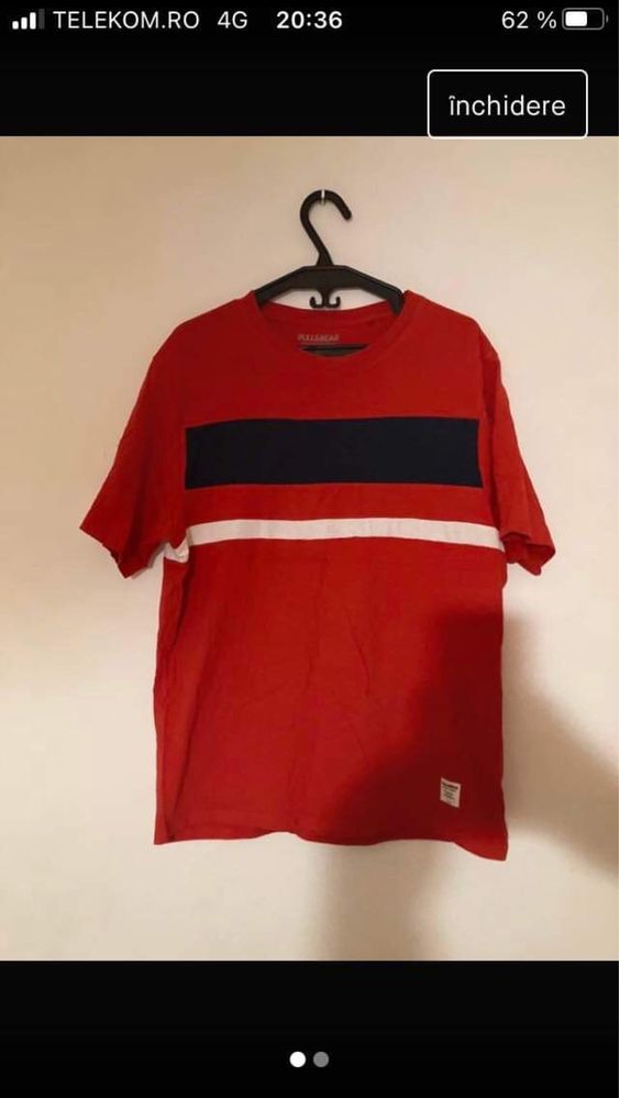 Tricou Pull&Bear Original Nou