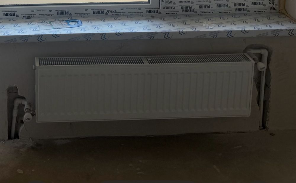 Радиатор 110х30х10