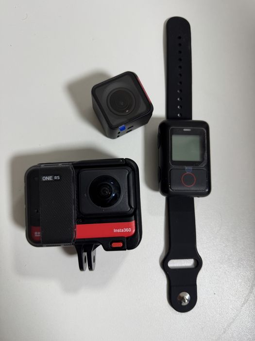 Insta 360 one rs twin