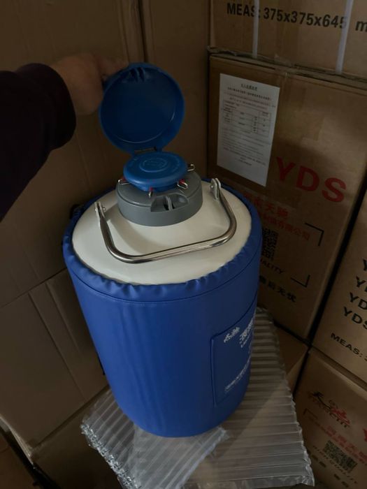 Сосуд дьюара азот идиш 10литр