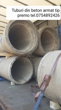 Vand tuburi din beton armat tip premo pentru podețe