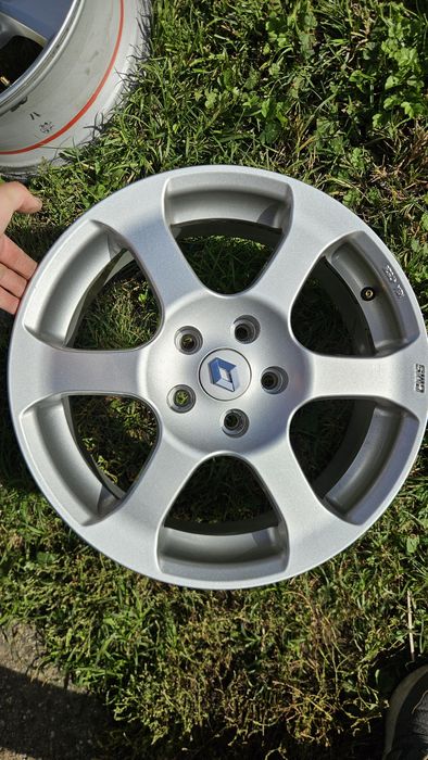 Jante aliaj 5x114.3 r17 duster qashqai kadjar megane 4 talisman