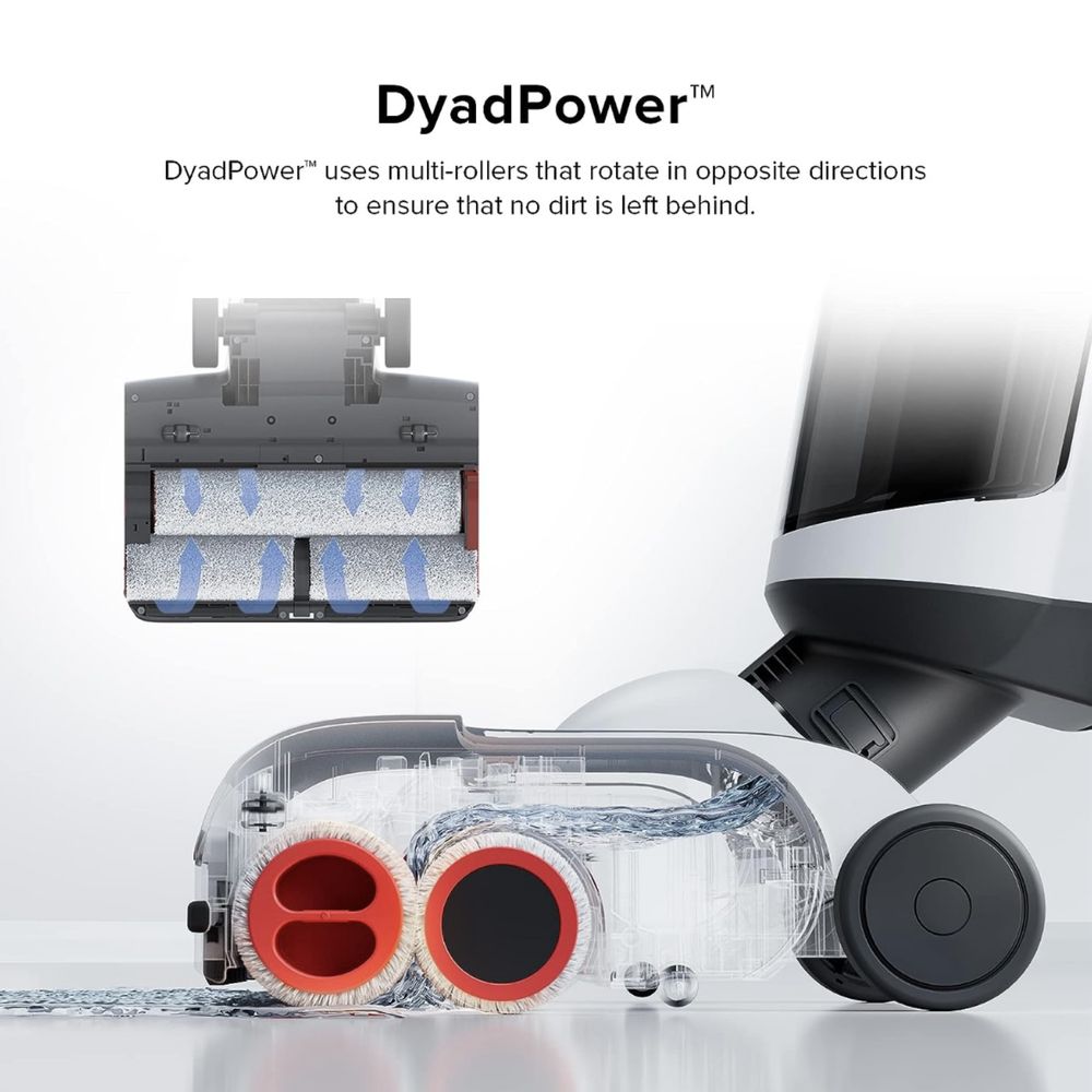 Вертикална миеща прахосмукачка Roborock Dyad Pro