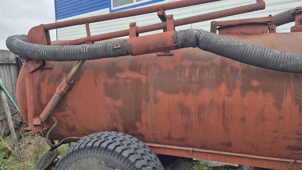 Бочка асанизаторская 6куб.