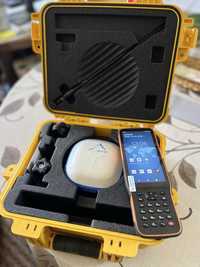 Чисто нов геодезически GPS GNSS приемник