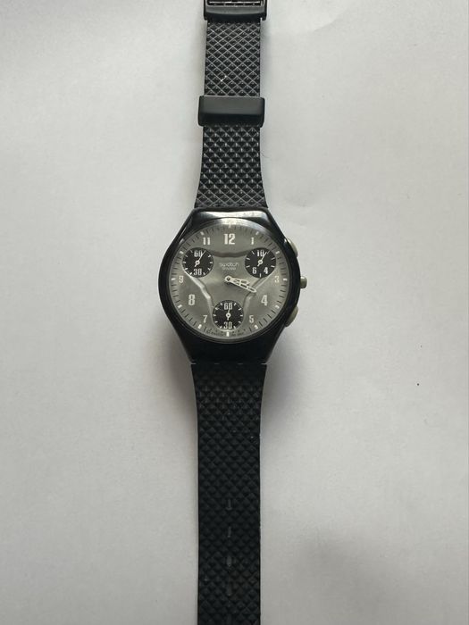 Часовник swatch patented