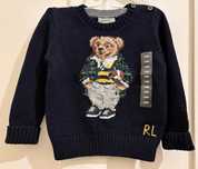 Детски пуловер Ralph Lauren