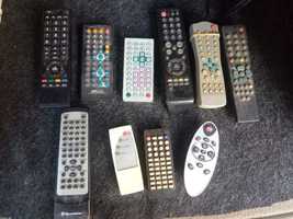 Lot telecomanda telecomenzi TV , vintage , colectie , uz doar lot