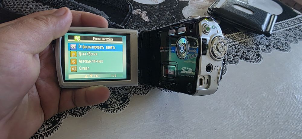 SONY DVC видеокамера холати идеал янгидек