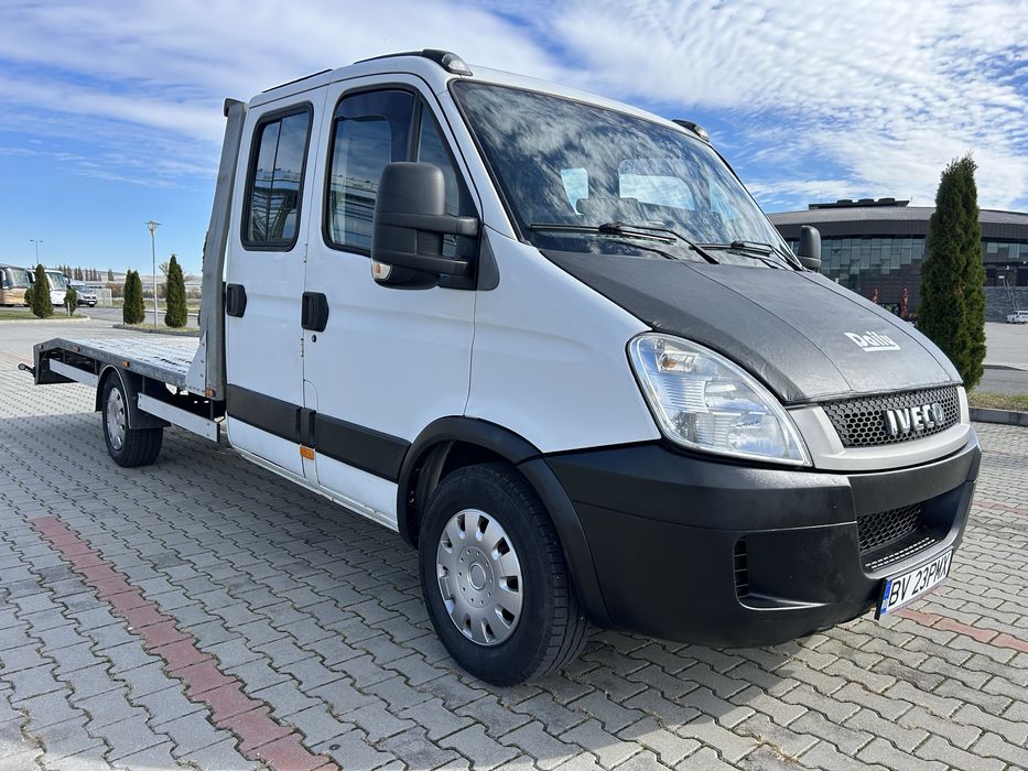 Autoplatforma Iveco Daily 3.0