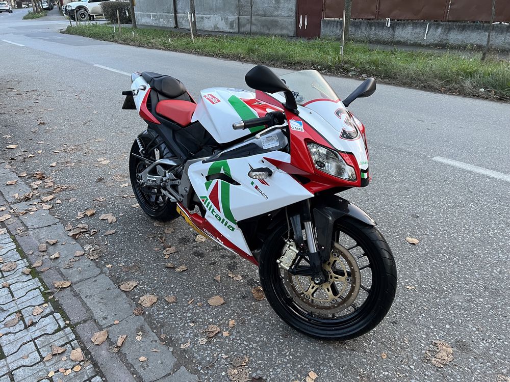 Aprilia RS125 Max Biaggi rs125