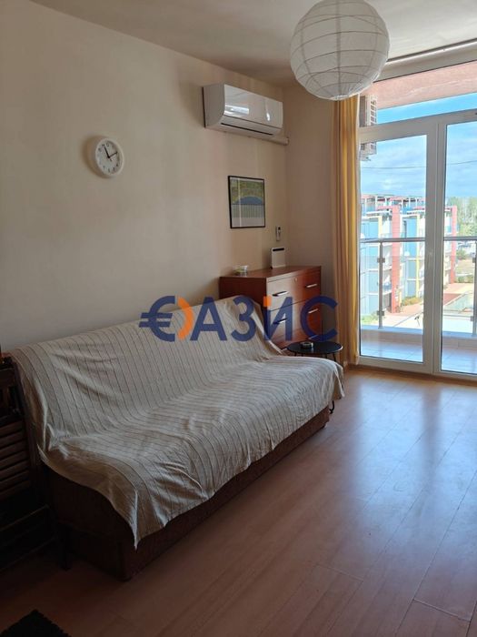 Студио в комплекс "Рейнбоу 2", 5 етаж, България, Слънчев бряг, 35,57