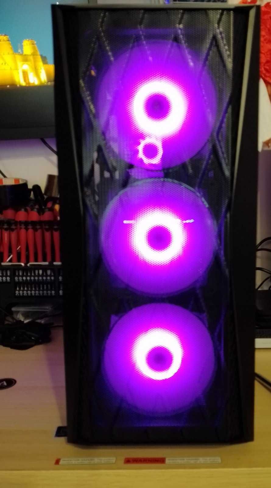 Гейм Комп Ryzen 5 5500/RTX3060Ti/16GB -3000/500GB NVMe SSD
