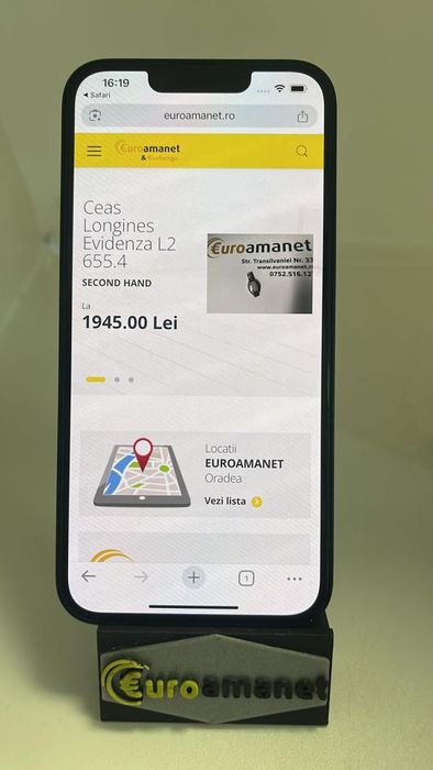 Telefon mobil Apple iPhone 13, 256GB, 5G Bat 84 % -A-