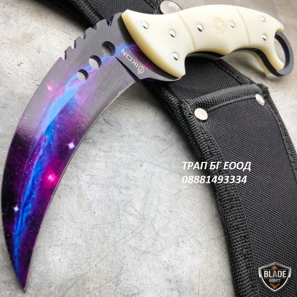 Нож Карамбит Karambit CS GO Talon knife CSGO ножове