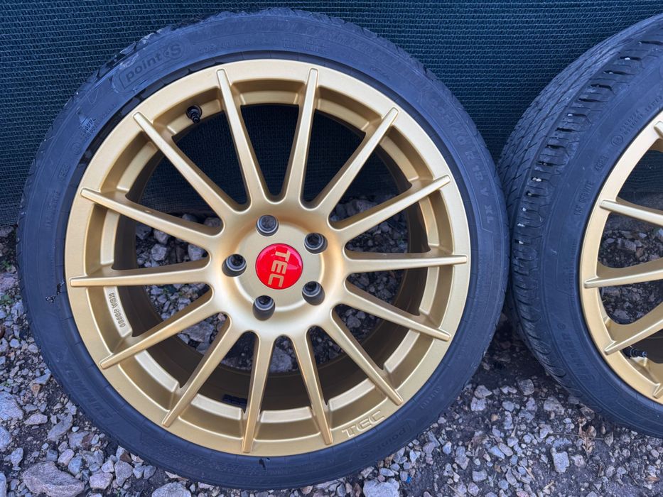 Алуминиеви  джанти с гуми TEC 5x112