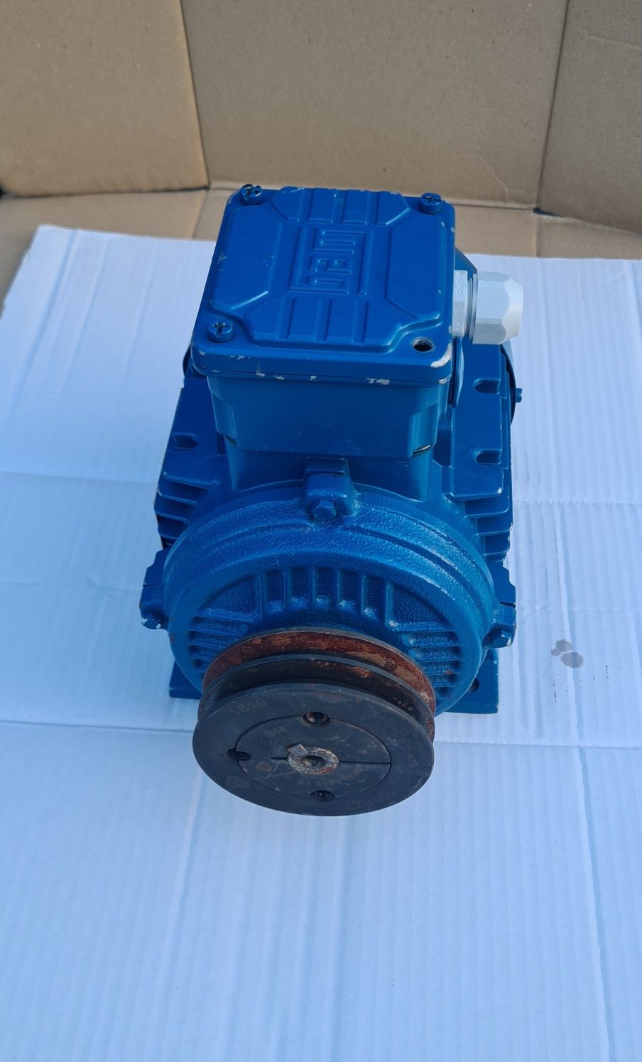 Motor electric 220v/380v-0,75kw .1740RPM