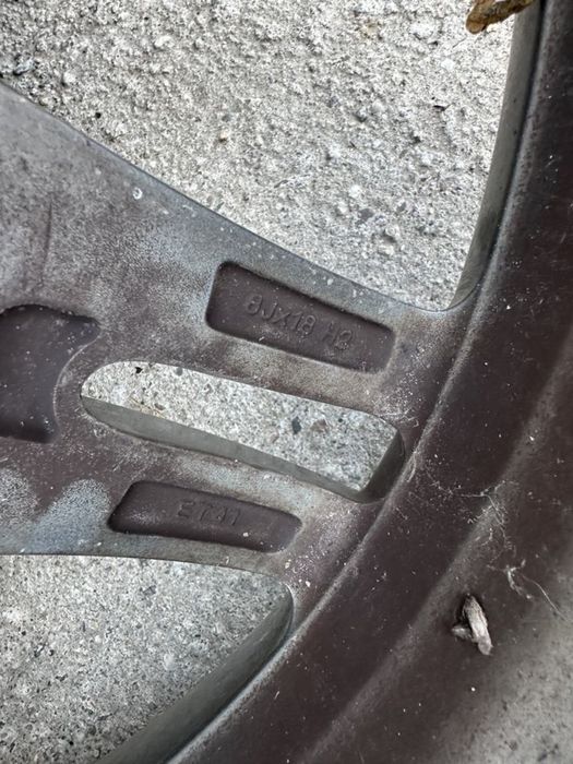 Гуми с джанти R18, W222 Mercedes/Мерцедес