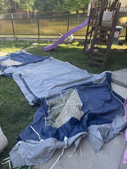 Vand/schimb cort de iarna pentru rulota Ventura uni 320