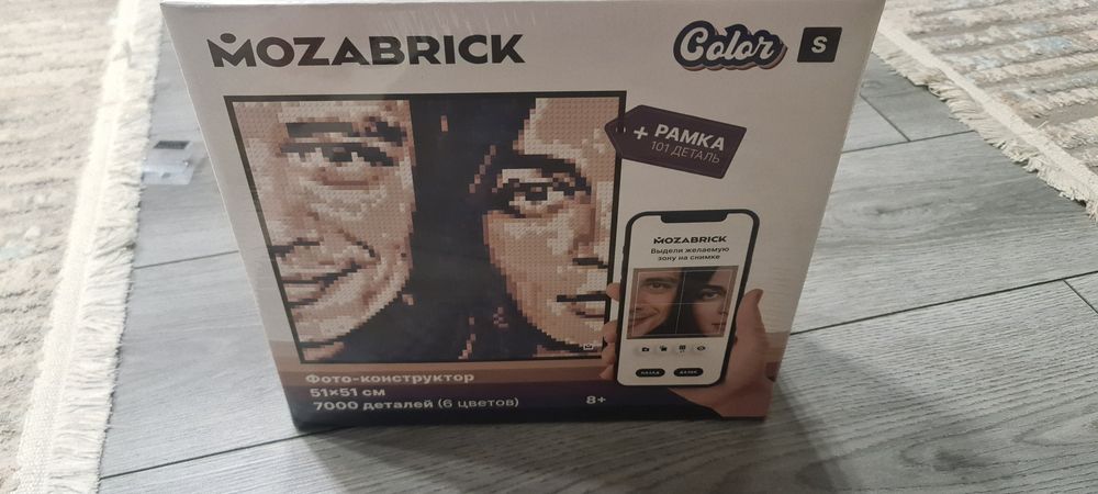Фотоконструктор Mozabrick