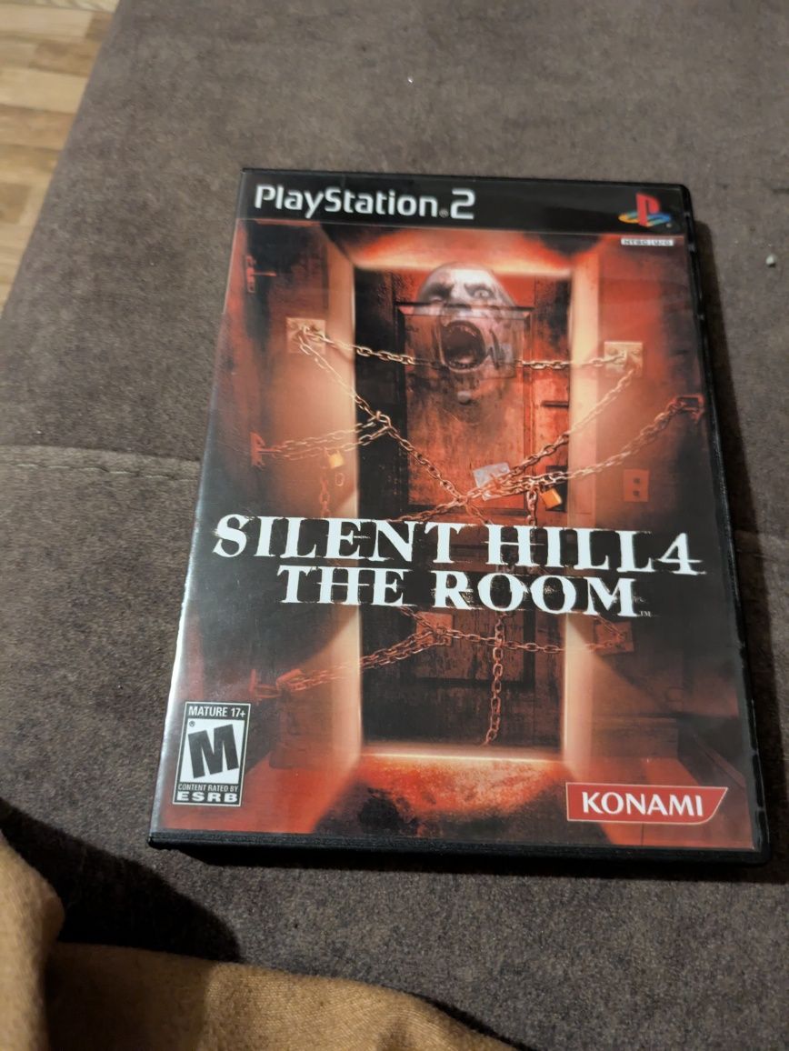 Silent Hill 4 The Room - PS2