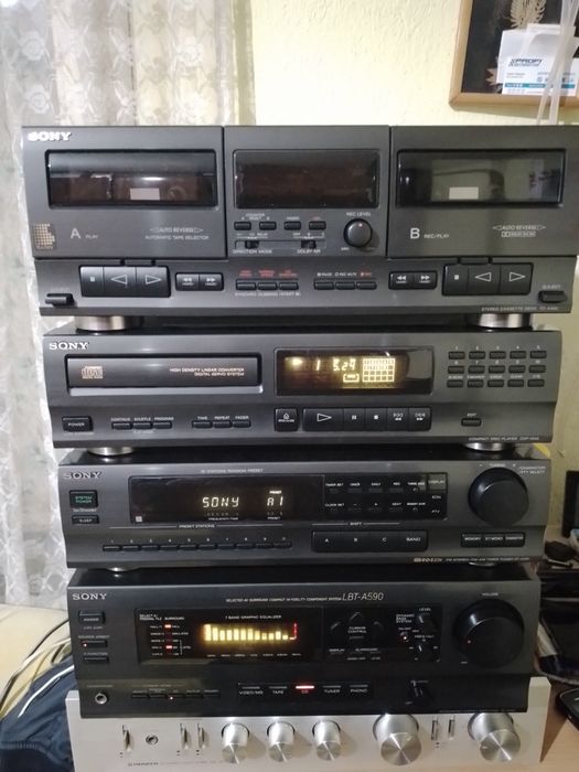 Сет Сони, Sony LBT-A590,с Дистанционно управление