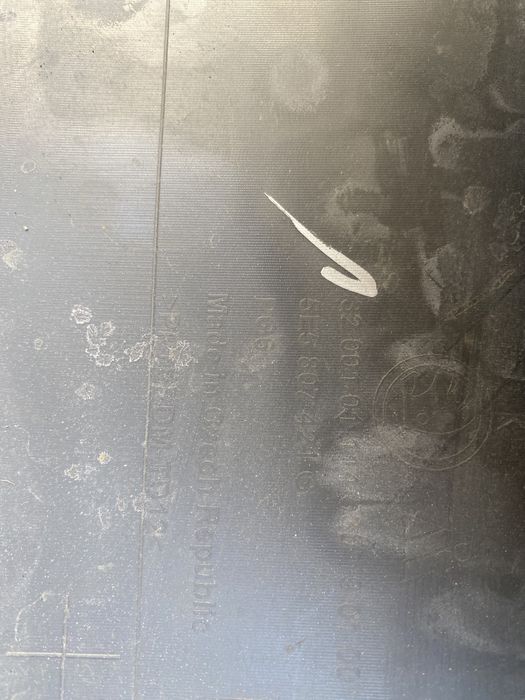 Bara spate Skoda Octavia 3 sedan berlina dupa 2017