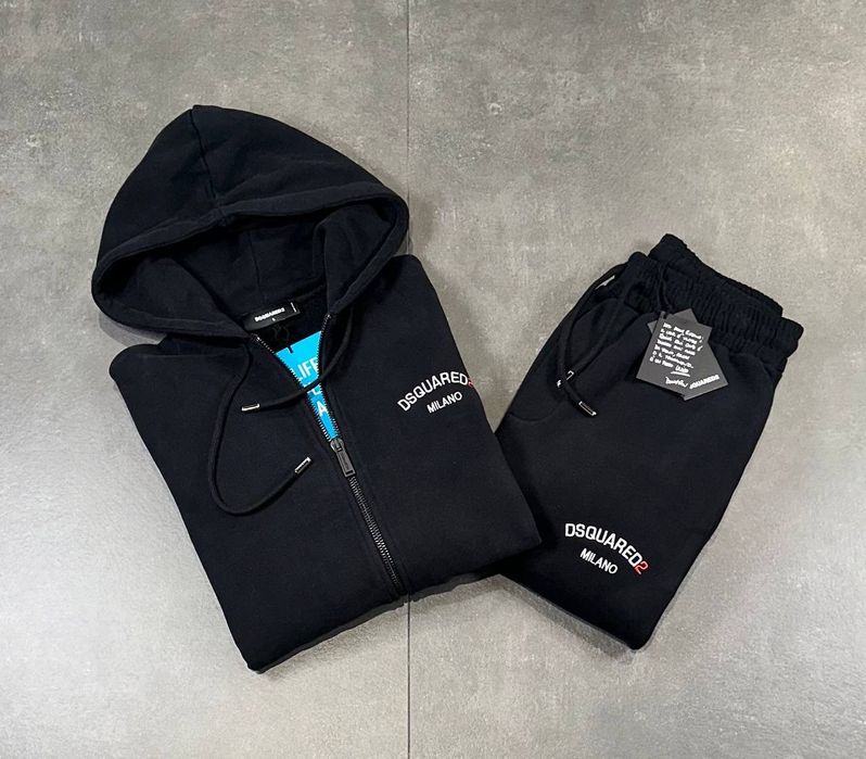 Trening Dsquared2 Top Premium Bumbac 100 %