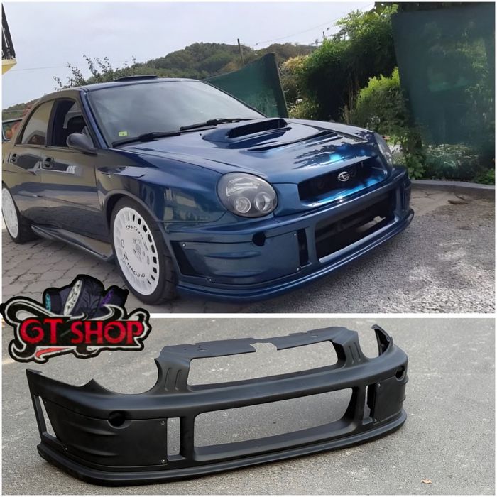 Бампер передний для Subaru Impreza GDB (Субару Импреза) Pro Drive