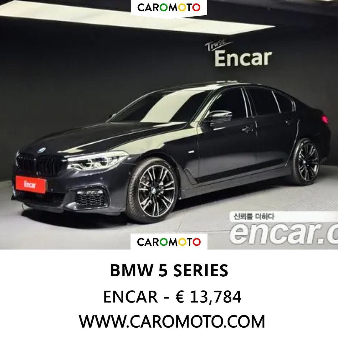 2018 BMW 5 Series diesel - automobile la comanda din Coreea de sud