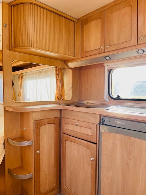 Rulota BURSTNER 455 TS Avangarde