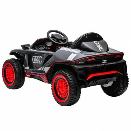 Masinuta electrica Audi RS Q E-Tron Dakar Copii 12 V Rotii Spuma EVA
