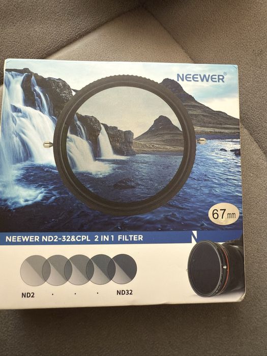 Фильтр для телефона CPL ND2-32 67mm