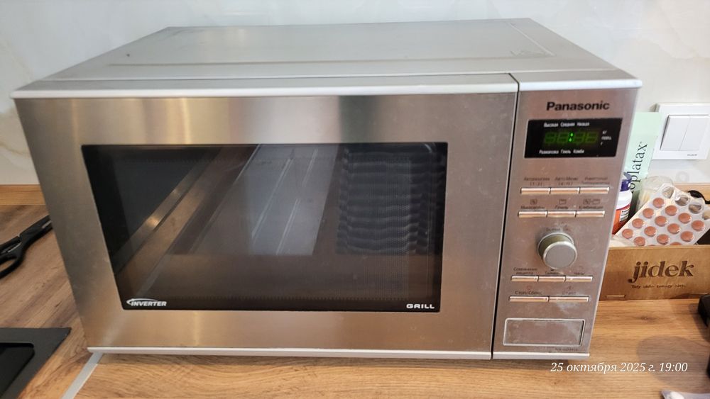 Микроволновка Panasonic